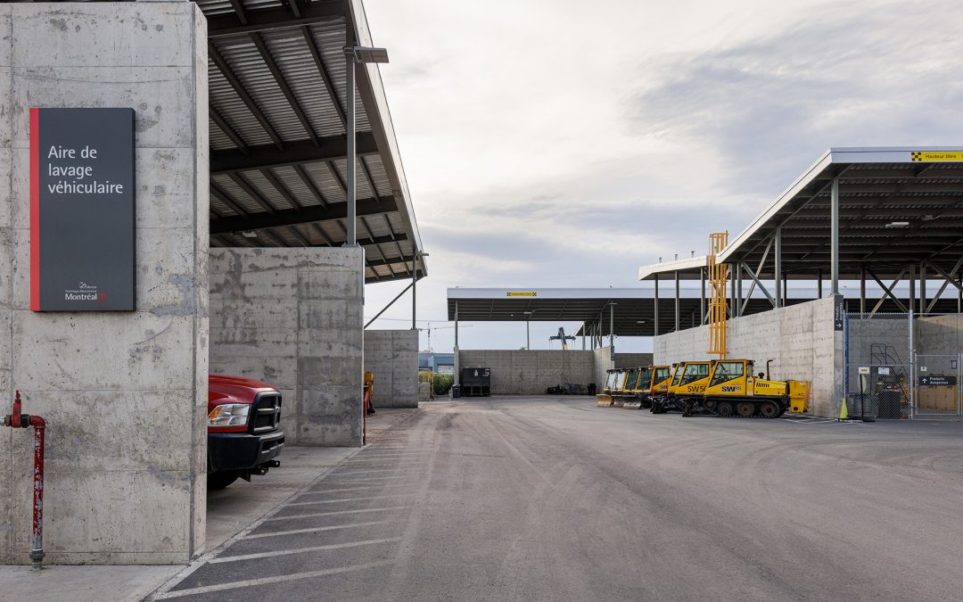 Cour de services Dickson lot 2